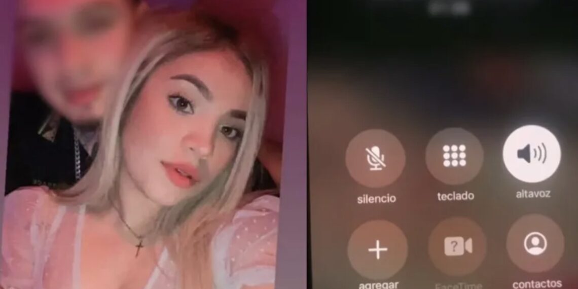 Salma Ayala arremetió contra la supuesta amante de su novio, quien se justificó diciendo que todo se trataba de una confusión.