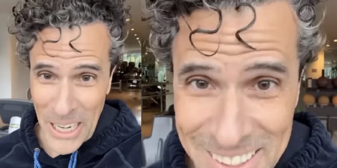 Los internautas han comentado en redes sociales que el presentador posiblemente esté enfrentando un grave problema de salud.