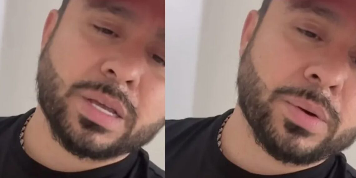 El famoso decidió utilizar sus redes sociales para dar a conocer que la presentación no se llevaría a cabo.