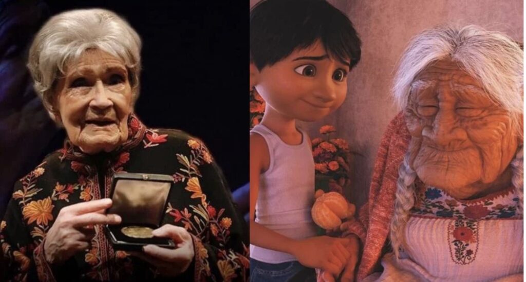 Muere Ana Ofelia Murguía, actriz que dio voz a la abuelita ‘Coco’ - Lado.mx