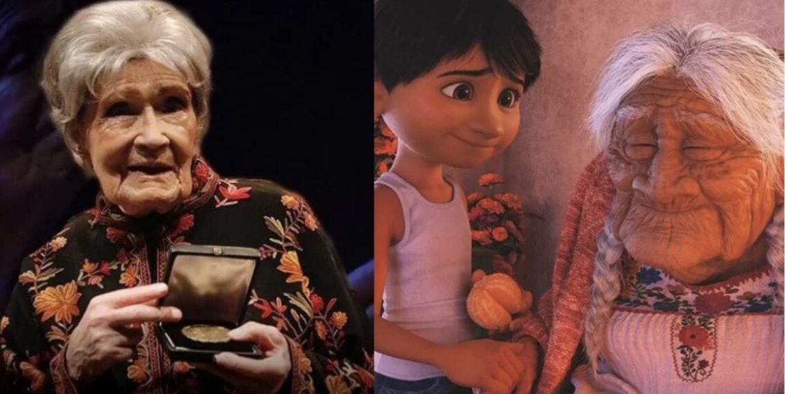 Ana Ofelia Murguía murió este 31 de diciembre a la edad de 90 años.