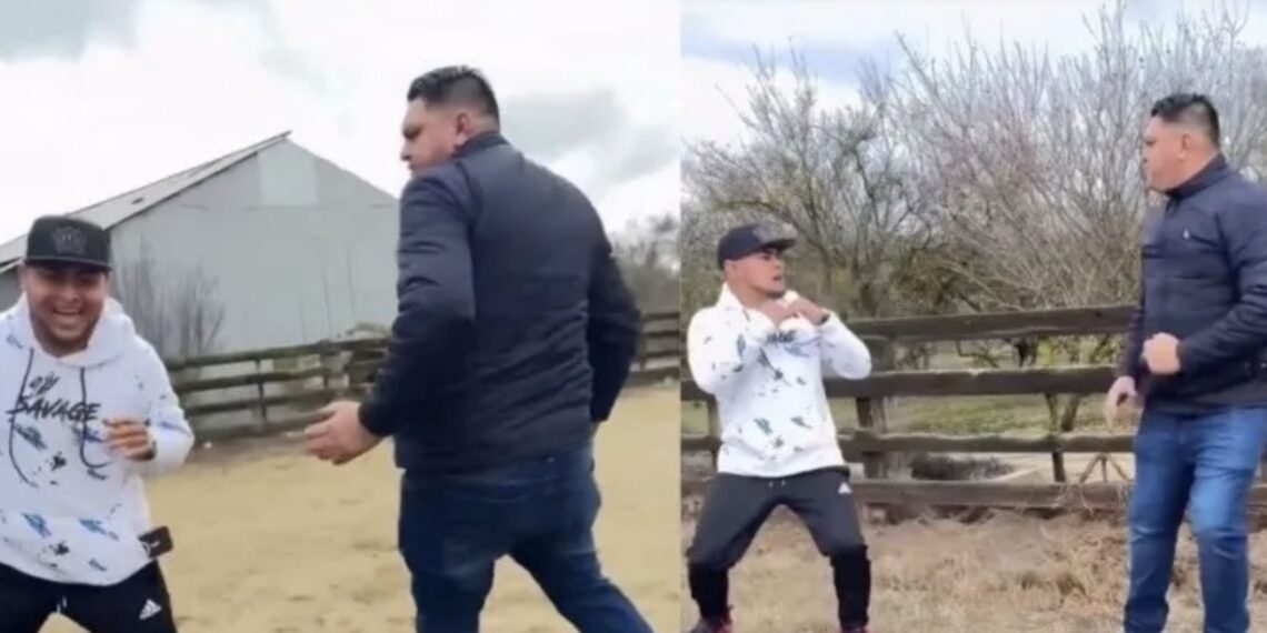 José Torres se peleó con un empleado y casi le dan golpiza