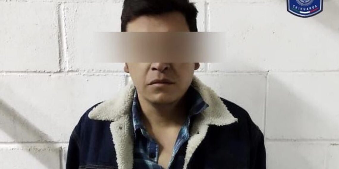 Detiene AEI a sujeto que disparó y lesionó a un habitante de ciudad Madera.