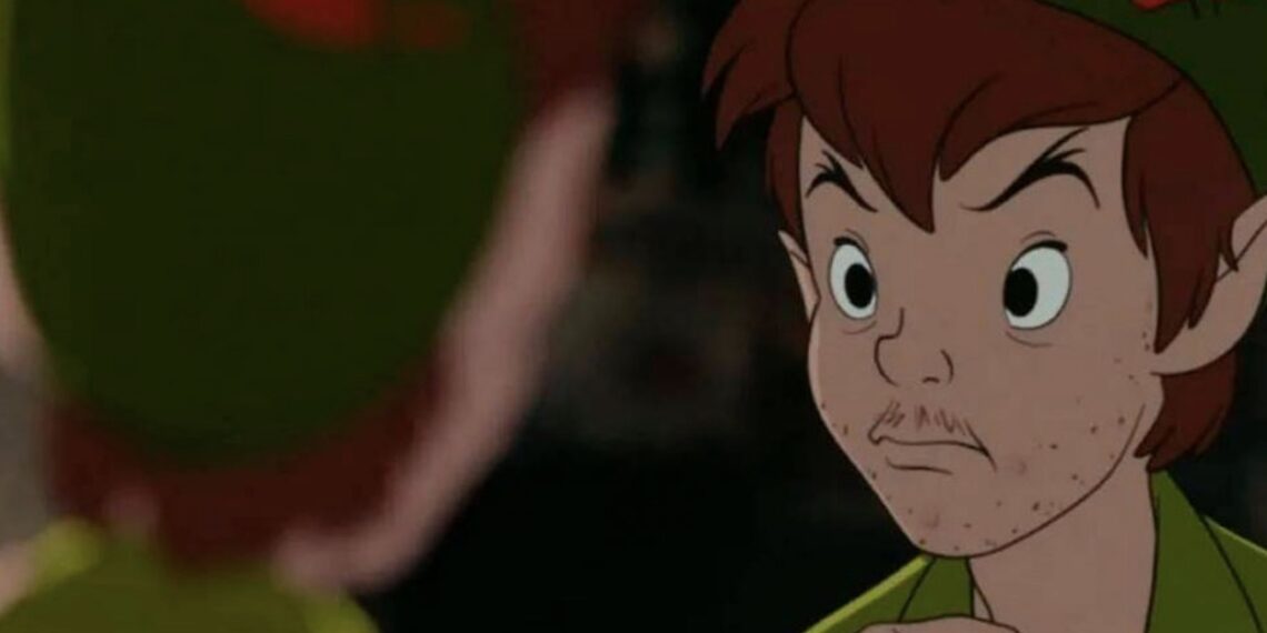 También la versión original de Peter Pan del mismo año ya es de dominio público