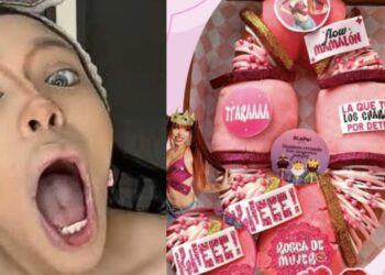 El panqué temático de la influencer para celebrar el Día de Reyes, es la nueva sensación viral de redes