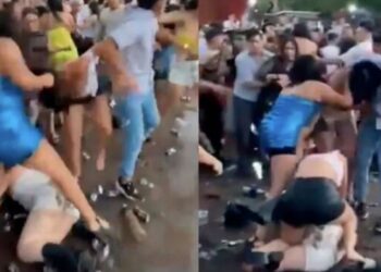 La primera mañana de 2024 la ciudad de Corrientes fue violenta.