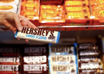 Cynthia Kelly, una residente de Florida (Estados Unidos) presentó días antes de finalizar el 2023 una demanda colectiva federal contra Hershey's