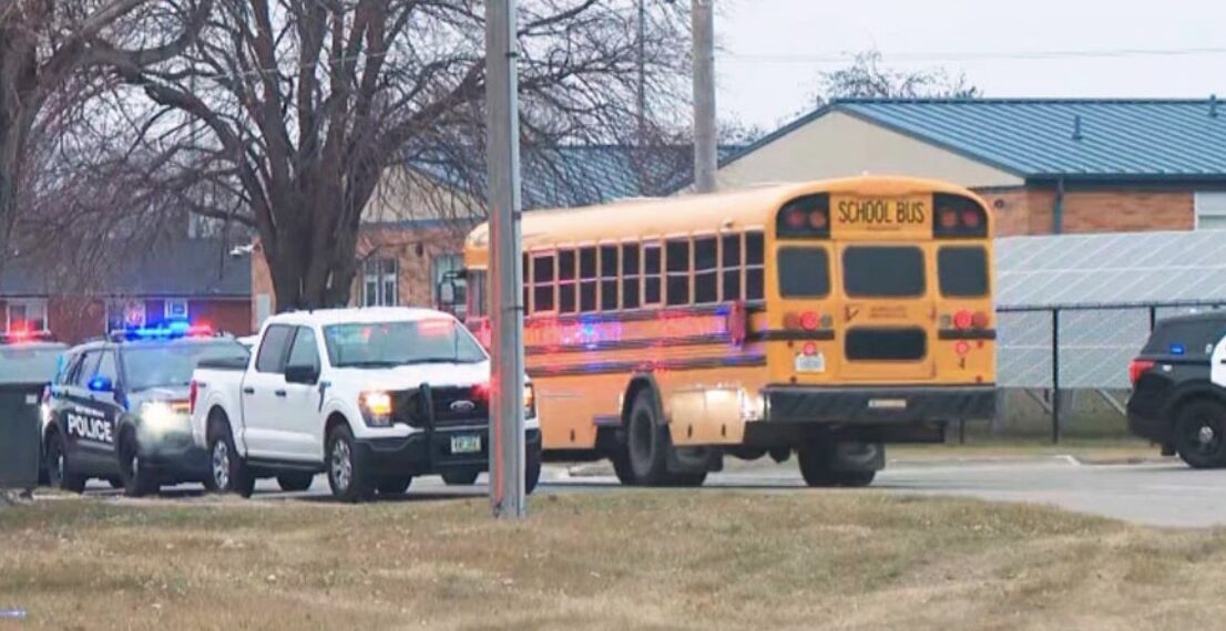 Una escuela secundaria del estado de Iowa (EE.UU.) sufrió este jueves por la mañana