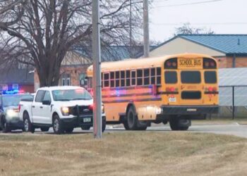 Una escuela secundaria del estado de Iowa (EE.UU.) sufrió este jueves por la mañana