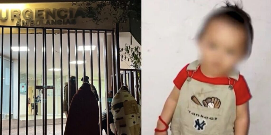 Momentos de tristeza inundaron a una familia que cerró avenida Legaria, en la CDMX, para acusar negligencia con su hijo, quien murió tras caer de la cama.