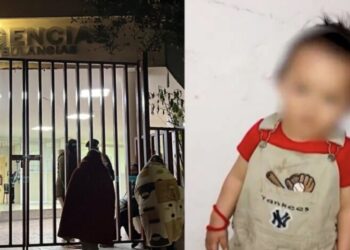 Momentos de tristeza inundaron a una familia que cerró avenida Legaria, en la CDMX, para acusar negligencia con su hijo, quien murió tras caer de la cama.