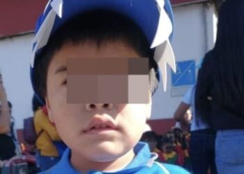 Cristian, de acuerdo a sus papás, no hablaba bien porque padecía autismo y el día de su desaparición se encontraba con sus abuelitos.