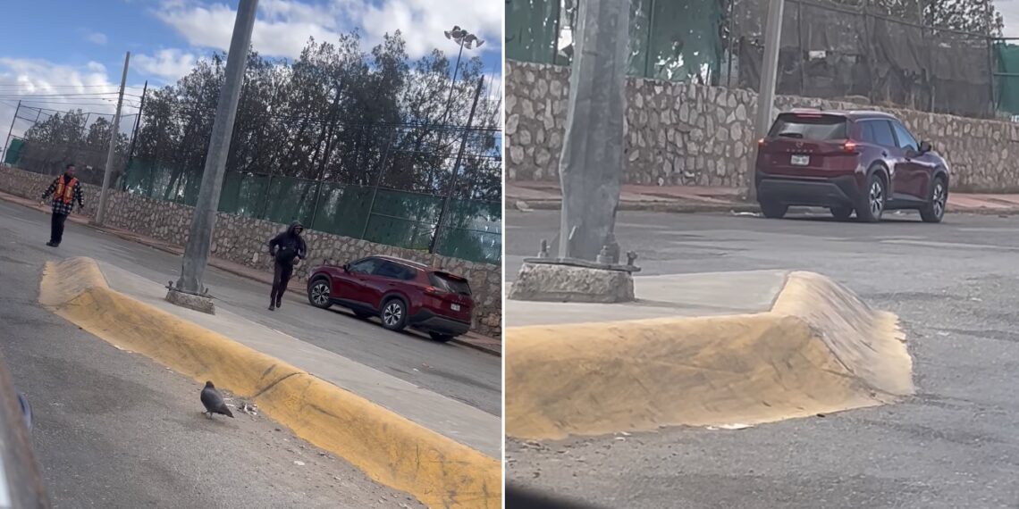 En redes sociales usuarios reportan varios vehículos intenta ingresar a la línea