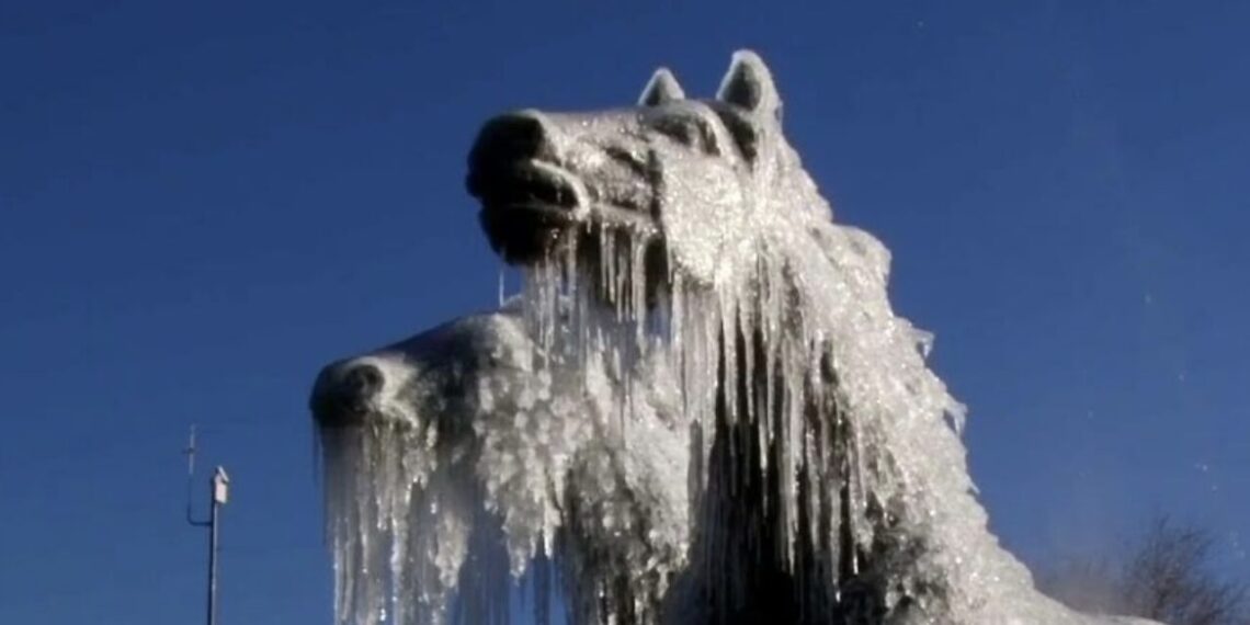 Durante la mañana prevalecerá el ambiente de frío a gélido