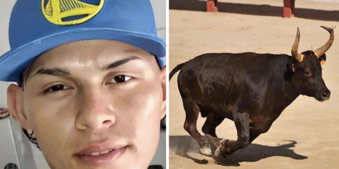 El joven trabajaba en las plazas de toro durante las corralejas colombianas.