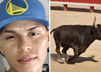 El joven trabajaba en las plazas de toro durante las corralejas colombianas.