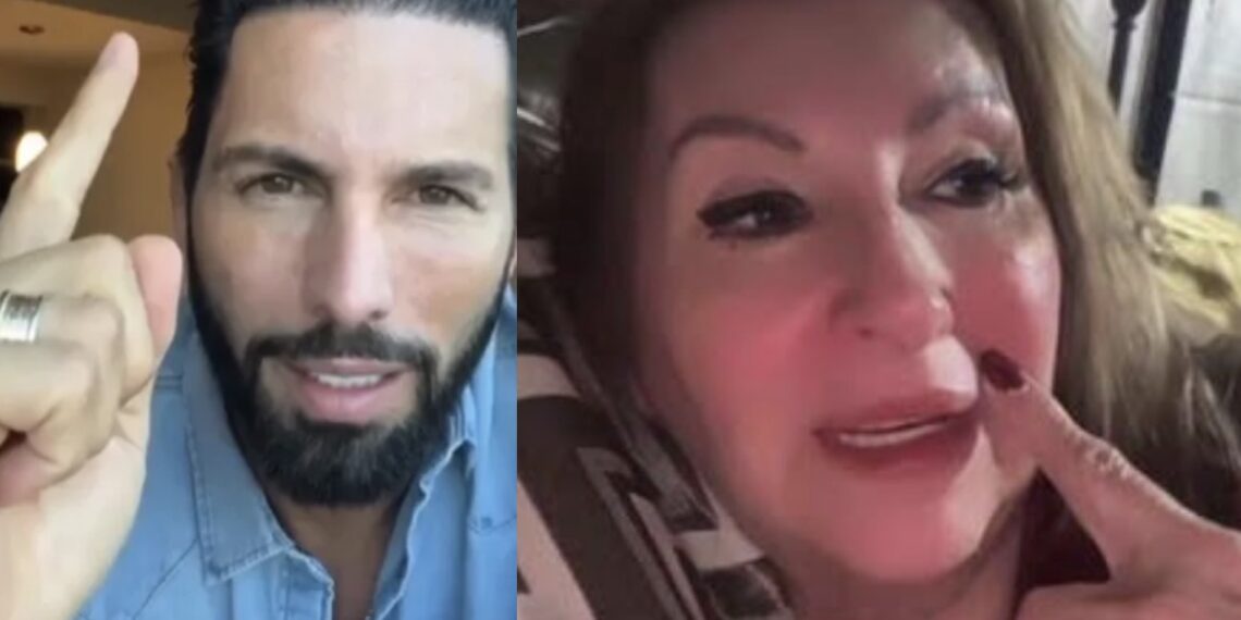 El regiomontano explotó contra Doña Lety y aseguró que sólo quiere llamar la atención.