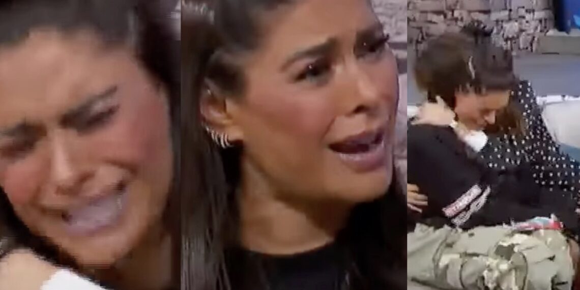 Entre lágrimas, Galilea Montijo hizo una sorprendente confesión en el programa "Netas divinas"