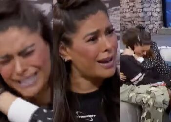 Entre lágrimas, Galilea Montijo hizo una sorprendente confesión en el programa "Netas divinas"