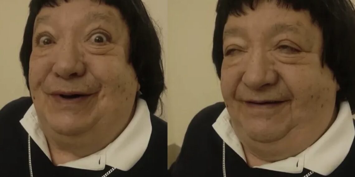 El aspecto físico del comediante Luis de Alba desató decenas de reacciones negativas en TikTok