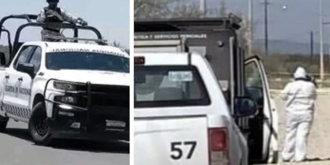 El conductor del carro donde viajaba la familia, decidió acelerar para alejarse, pero todo salió mal