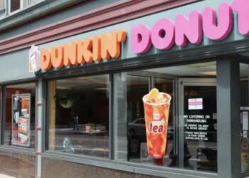 El sujeto estaba en las instalaciones de la empresa de dona cuando lo explotó.