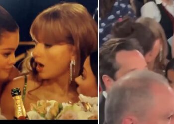 Selena Gómez contó a Taylor Swift el incómodo momento que vivió con Kylie Jenner y su novio Timothée Chalamet durante la entrega 81 de los Globos de Oro.
