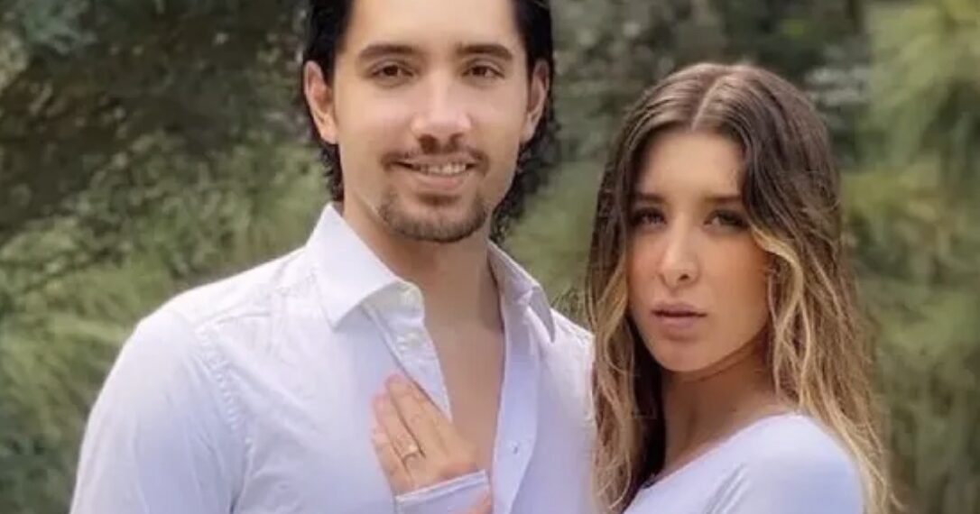 Alex Fernández compartió en redes sociales el momento en que la pequeña Mia conoció a su hermana recién nacida