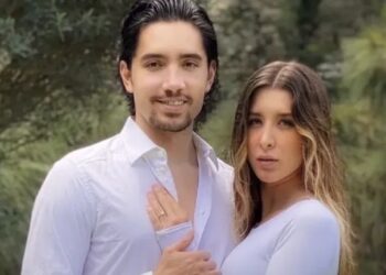 Alex Fernández compartió en redes sociales el momento en que la pequeña Mia conoció a su hermana recién nacida