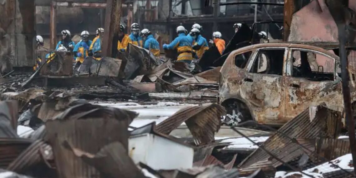 Nuevo terremoto azota Japón; anuncia nuevo balance que supera 200 muertos por sismo de Año Nuevo