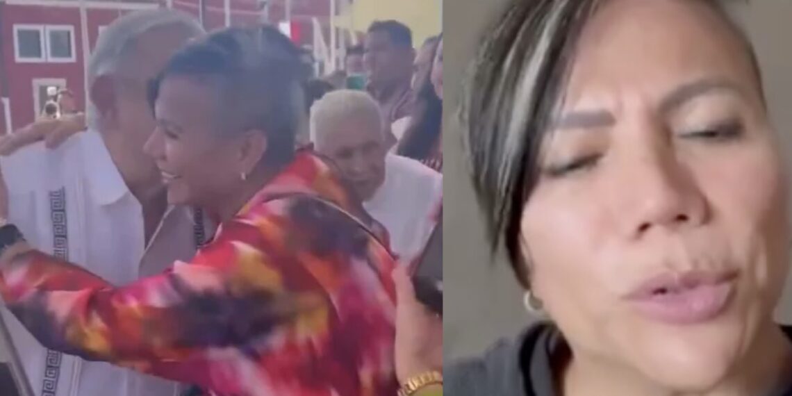 Salma Luévano fue llamada por el Presidente 'señor vestido de mujer', pese a ello, la diputada no ha realizado algún pronunciamiento.