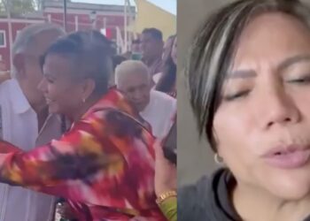 Salma Luévano fue llamada por el Presidente 'señor vestido de mujer', pese a ello, la diputada no ha realizado algún pronunciamiento.