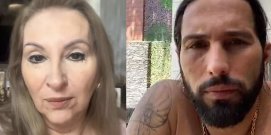 La madre de Poncho de Nigris explotó contra el influencer luego de que la acusara de no cuidar de la salud de su padre.