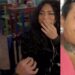 Paolita Suárez no podía creer lo que estaba pasando, pues incluso le preguntó a su pareja si era real la propuesta.