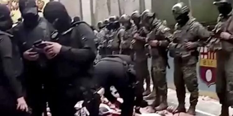 Los aprehendidos tenían en su poder revólveres, subametralladoras y municiones; Perú declara estado de emergencia en su frontera.