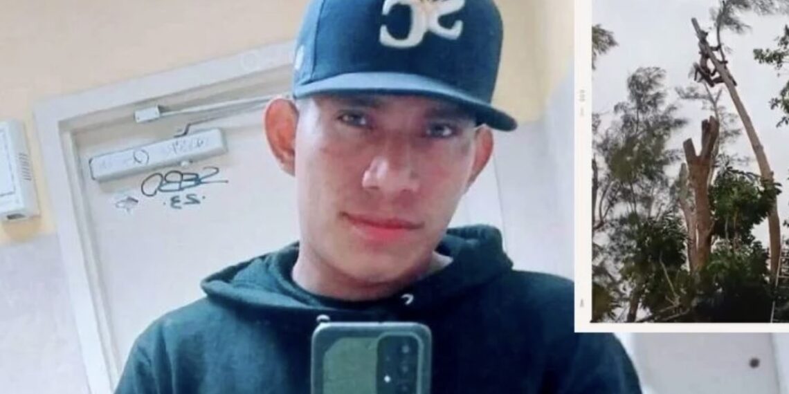 Familiares de Nelson señalaron que tenía dos semanas buscando trabajo, por lo que no pensó en aceptar dicho empleo, aunque fuera riesgoso.