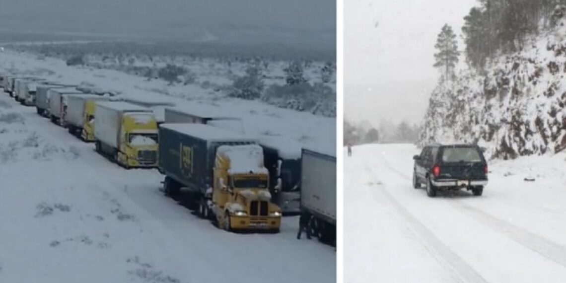 En algunos estados del país las condiciones serán extremas, por lo que autoridades piden tomar precauciones