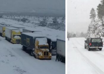 En algunos estados del país las condiciones serán extremas, por lo que autoridades piden tomar precauciones