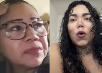 Montse Suárez, mamá de la influencer, mencionó que su hija ya había tenido problemas con su agresor, incluso éste acudió a su casa a patear la puerta como un acto violento.