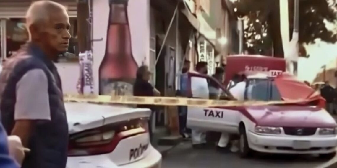 El hombre de 81 años tuvo una crisis nerviosa por lo que fue atendido en el lugar, posteriormente fue detenido.