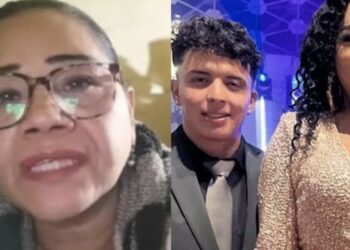 La madre de Paola Suárez reveló que el ex de la influencer ya había tenido conductas violentas.