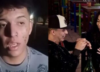El ex y agresor de la influencer reveló ante las cámaras que la propuesta de matrimonió sólo fue para tener más seguidores en redes.