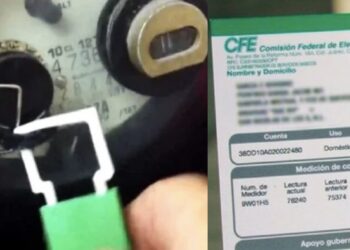 Por qué la CFE está poniendo candados amarillos y verdes en los medidores de luz
