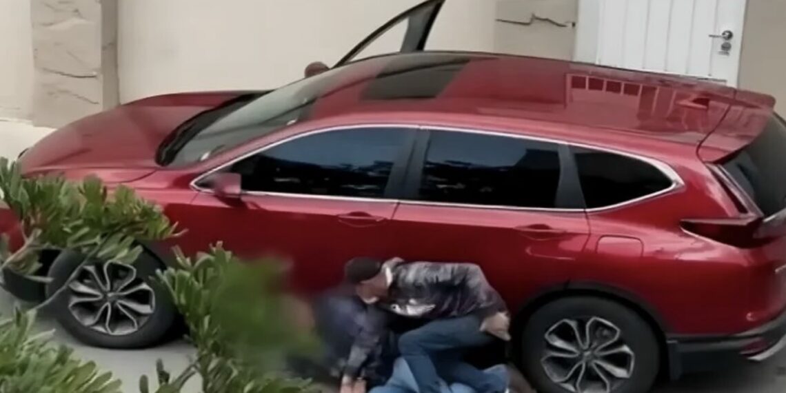 El video ha causado indignación en las redes sociales, quienes piden más seguridad.