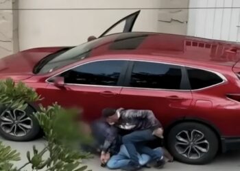 El video ha causado indignación en las redes sociales, quienes piden más seguridad.