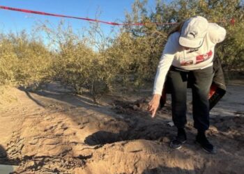 Las madres buscadores estiman que en este predio podrían encontrares restos de al menos 50 víctimas.