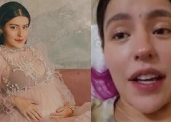 La youtuber dio a conocer mediante un video su estado actual de salud y el de su bebé.