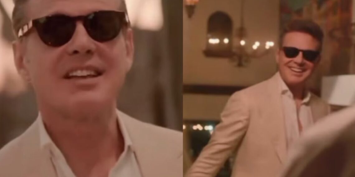 Aunque en los últimos años Luis Miguel no había participado en anuncios publicitarios