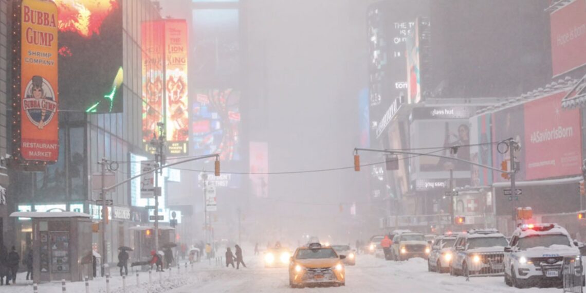 Grandes partes de Nueva York, con su famoso Central Park a la cabeza