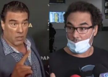 Eduardo Yáñez agradeció haber terminado el año trabajando como protagónico en la novela ‘Golpe de suerte’